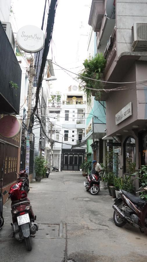 Maiam Homestay Ho Chi Minh-Byen Eksteriør billede